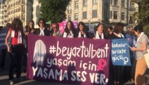 Kadınlar Birlikte Güçlü: Beyaz tülbent yaşam için, yaşama ses ver!