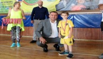 Kartallı minik sporcular madalyalarını aldı...Gökhan Yüksel'e teşekkür