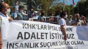 KHK'lılar İstanbul'dan Ankara'ya yürüyor