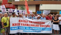 'Krizin faturasını emekçiler ödemeyecek; yaratanlar ödesin'