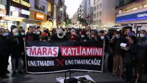 Maraş'ta katledilenler İzmir'de anıldı