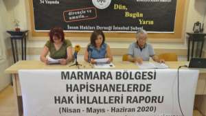 Marmara cezaevlerinde 2 bin 314 hak ihlali