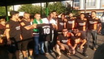 Metin Göktepe Futbol Turnuvası tutuklu gazetecilere ithaf edildi