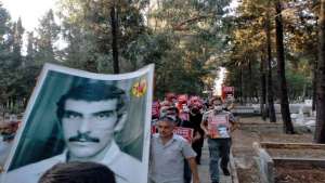 Mustafa Özenç, idamının 40. yılında mezarı başında anıldı