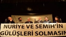 Nuriye ve Semih ‘in gülüşleri solmasın