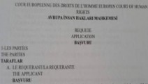 Referandum için AİHM'e ilk bireysel başvuru yapıldı