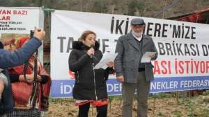 Rize'de Taş Ocağı’na büyük tepki