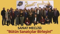 Sanat Meclisi: Sanat alanı, soluk almak için tüm ülke çapında kendini var etmek zorunda