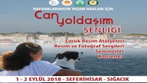 Seferihisar’da hayvan hakları için şenlik