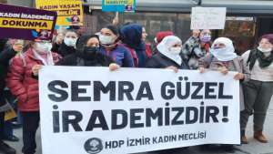 'Semra Güzel halkın vekili, kadınların iradesidir'