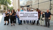 Tahliye edilmeyen ağır hasta mahpus Koçer Özdal, yoğun bakıma alındı