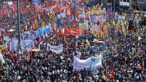 TÇSP: Sınıfsal ve tarihsel özüne uygun, kitlesel, birleşik bir 1 Mayıs'ı örgütleyelim