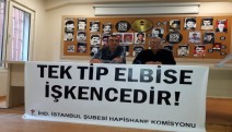 " Tek Tip Elbise işkencedir. 8. defa yetkililere sesleniyoruz 696 sayılı KHK iptal edilsin"