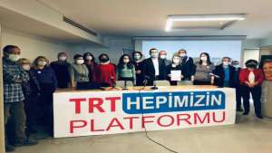 KESK Haber-Sen'in çağrısıyla“TRT Hepimizin Platformu” Kuruldu