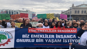 Tüm Emekliler Sendikası: "Sefalete teslim olmayacağız"