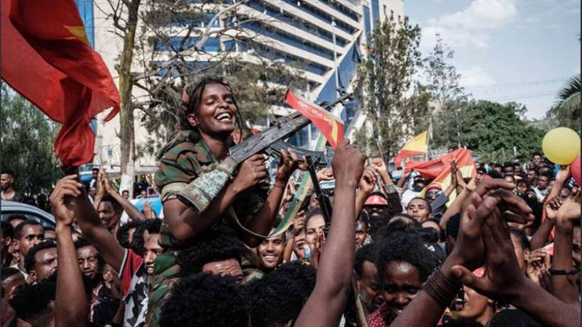 Tigray Halk Kurtuluş Cephesi ilerliyor, ABD kaçıyor