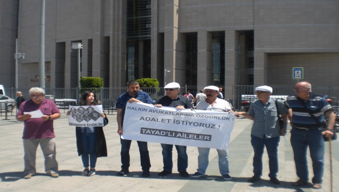 "Tutuklanan Halkın Hukuk Bürosu avukatlar derhal serbest bırakılsın"