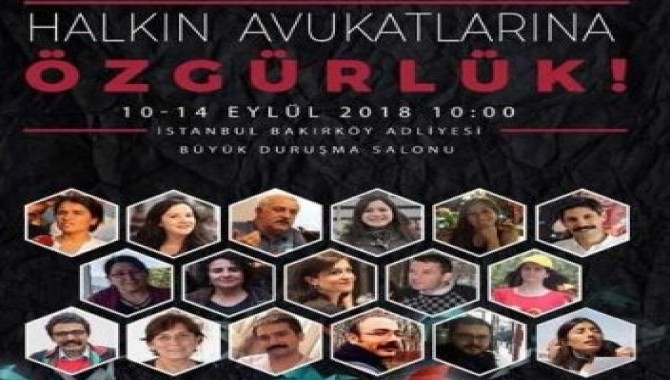 Tutuklu avukatlar için kampanya: Savunma İçin Bakırköydeyiz