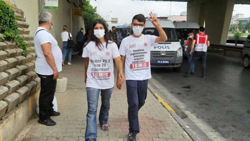 Tuzlada Türker ve Eyidoğan gözaltına alındı