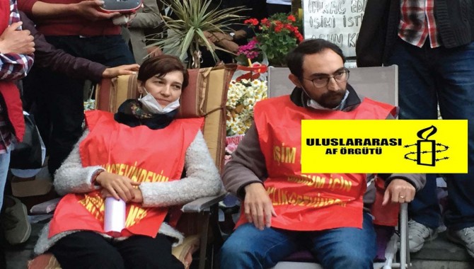 UAÖ hükümete çağrı yaptı: Nuriye Gülmen ve Semih Özakça Serbest Bırakılsın