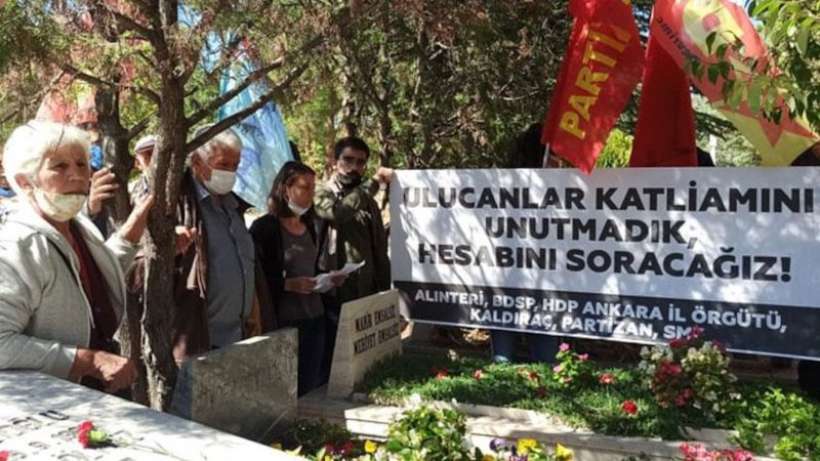 Ulucanlar Hapishanesinde katledilen devrimciler Ankarada anıldı