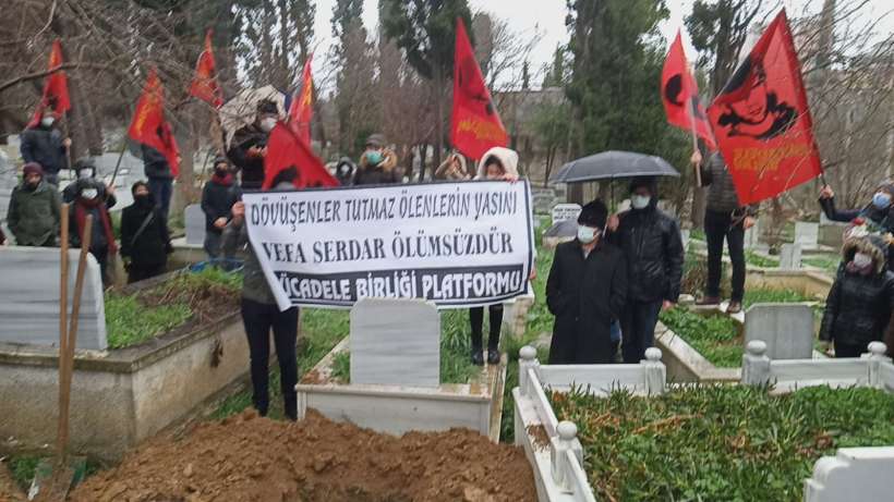 Vefa Serdar sonsuzluğa uğurlandı