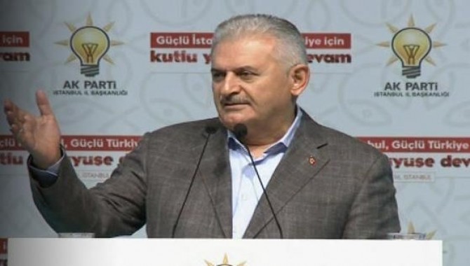 Yıldırım: Meydanlar ısınacak, başkanlık gelmezse ülke bölünür