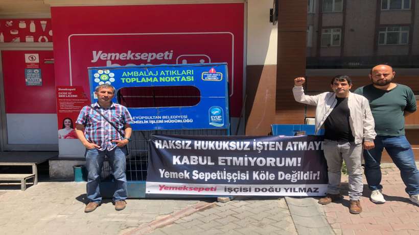 Yılmaz: Motokurye emekçilerini dayanışma ve birlikte mücadeleye çağırıyorum