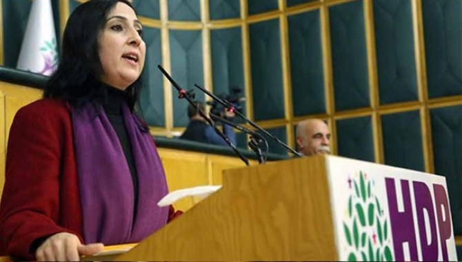 Yüksekdağ'ın tutukluluğuna devam kararı verildi