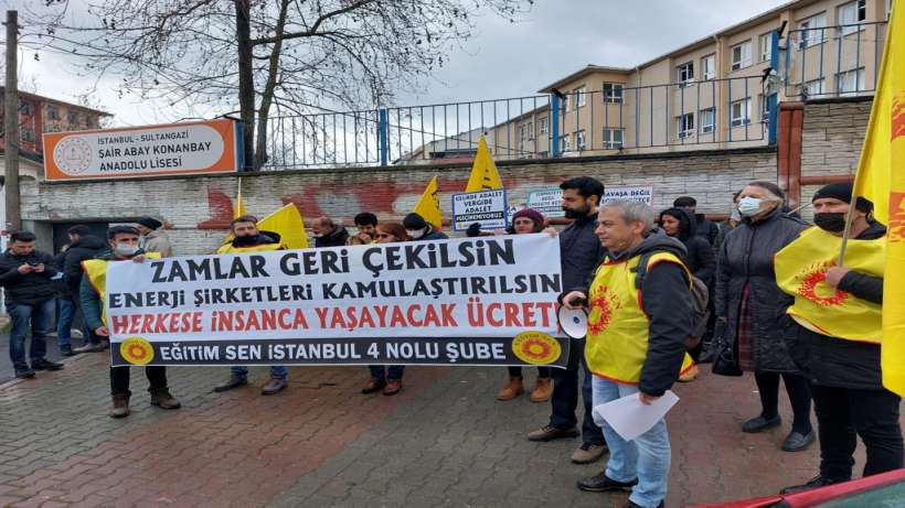 Zamlar geri alınsın, enerji şirketleri kamulaştırılsın