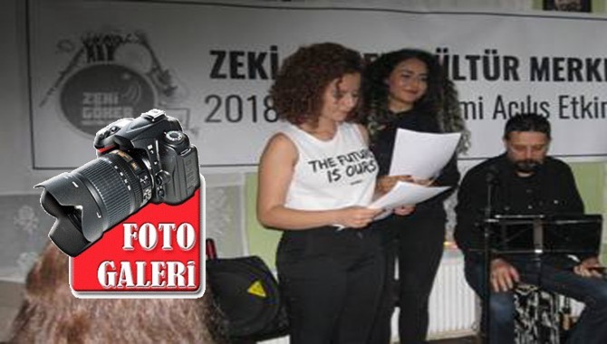 Zeki Göker Kültür Merkezi'nde eğitimler başladı