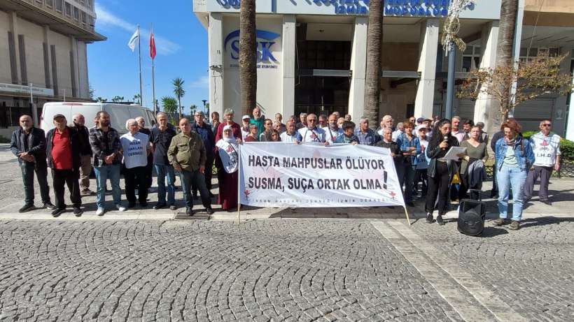 İzmir'de Hatice Onaran için özgürlük istendi