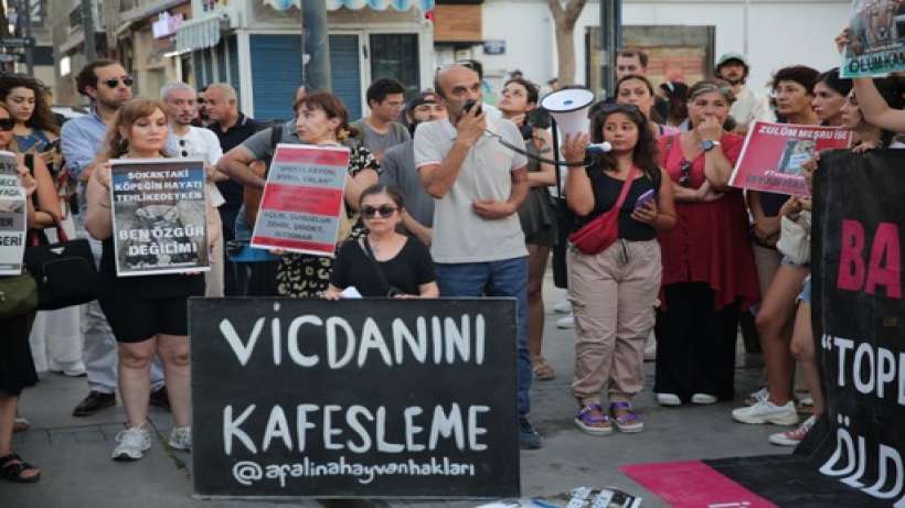 İzmir'de yaşam savunucularının nöbetinde 5 gün: Bu sokaklar sizin değil