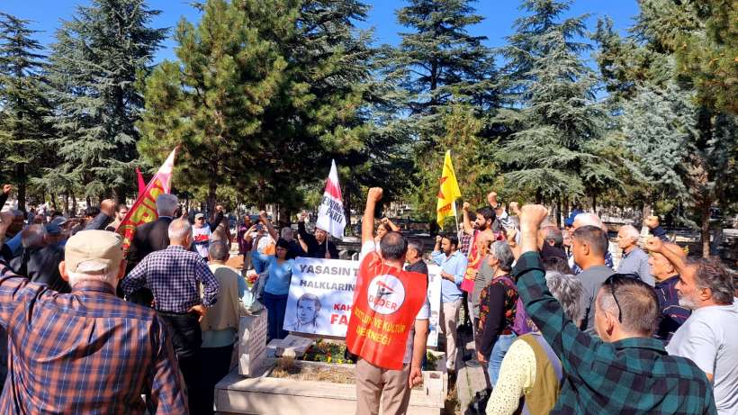 Necdet Adalı ve katledilen 7 TİP'li genç unutulmadı